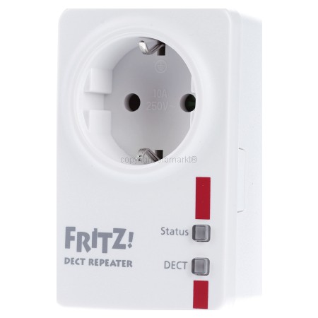 Fritz!DECTRepeat.100  - DECT-Repeater Fritz!DECTRepeat.100 von AVM