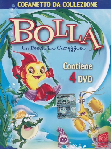 Bolla - Un pesciolino coraggioso (cofanetto da collezione) [4 DVDs] [IT Import] von AVO FILM EDIZIONI SRL