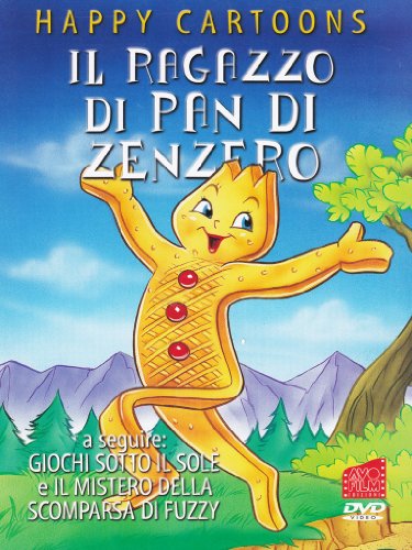 Happy cartoons - Il ragazzo di pan di zenzero [IT Import] von AVO FILM EDIZIONI SRL