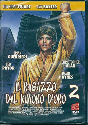 Il Ragazzo Dal Kimono D'Oro 2 [IT Import] von AVO FILM EDIZIONI SRL