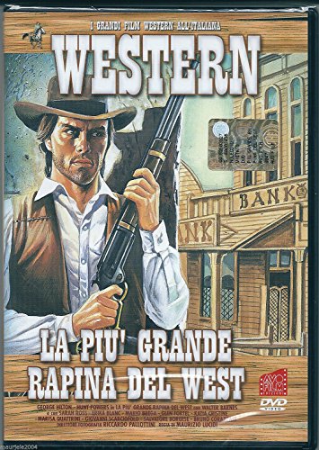 La Piu' Grande Rapina Del West [IT Import] von AVO FILM EDIZIONI SRL
