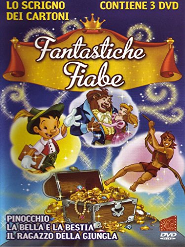 Lo scrigno dei cartoni - Fantastiche fiabe [3 DVDs] [IT Import] von AVO FILM EDIZIONI SRL