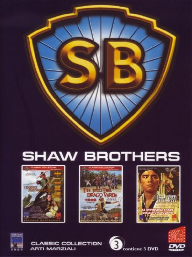 Shaw Brothers - I dodici medaglioni + I 13 figli del drago verde + Le invincibili spade delle tigri volanti Volume 01 [3 DVDs] [IT Import] von AVO FILM EDIZIONI SRL