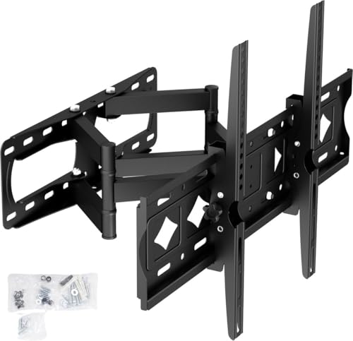 Avoid TV Wandhalterung 32–85 Zoll – Schwenkbare & neigbare Halterung – TV Wandhalterung verstellbar – VESA 30x80–600x400 – bis 45 kg – Für OLED QLED Smart TVs Avoid TV Wandhalterung 32–85 Zoll – Schwenkbare & neigbare Halterung – TV Wandhalterung verstellbar – VESA 30x80–600x400 – bis 45 kg – Für OLED QLED Smart TVs von AVOID