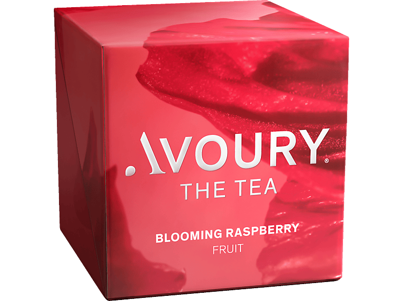 AVOURY 6000624 BLOOMING RASPBERRY Teekapseln von AVOURY