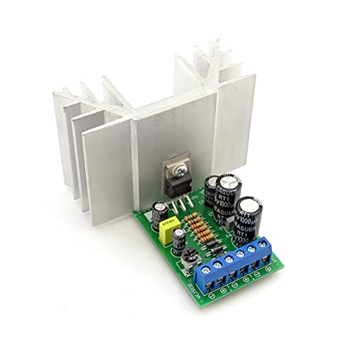 AVT1597 KIT DIY Elektronisches Kit, Bausatz zum Selbstlöten, Verstärker 1×35 W (4 Ohm/15 V) mit TDA2050, Verstärkerplatine, Elektronik-Bastelkit von AVT KITS