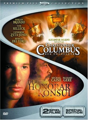 Christopher Columbus / Der Honorarkonsul (2 DVDs) [Special Edition] von AVU