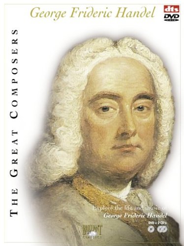 Händel - The Great Composer (+ 2 CDs) [3 DVDs] von AVU