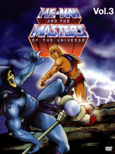 He-Man and the Masters of the Universe, Vol. 03 (2 DVDs) von AVU