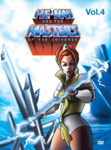 He-Man and the Masters of the Universe, Vol. 04 (2 DVDs) von AVU