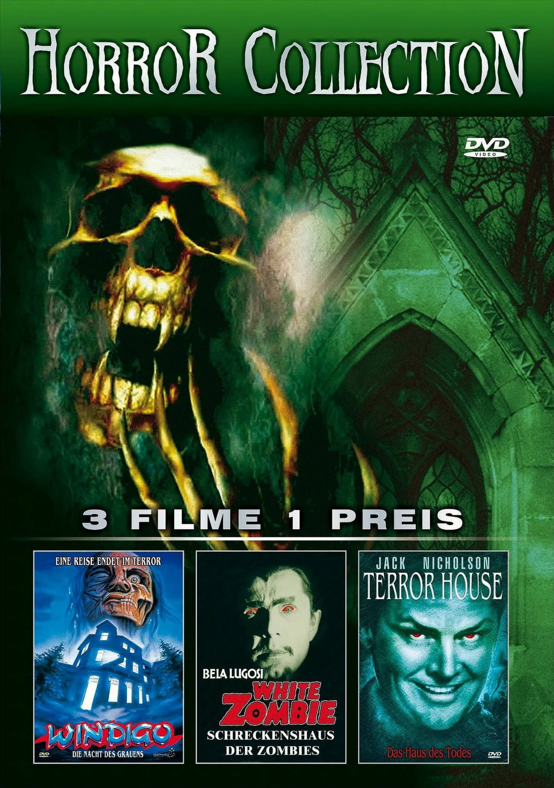 Horror Collection (3 DVDs) von AVU