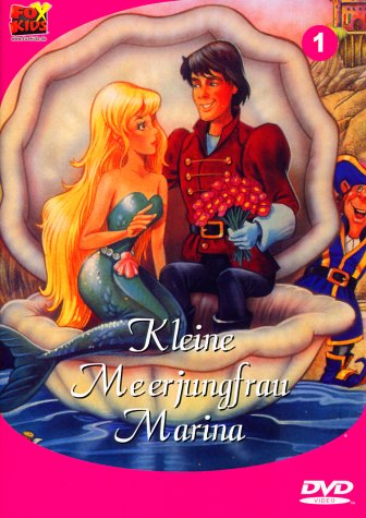 Kleine Meerjungfrau Marina, Teil 1, Episoden 01-03 (2 DVDs) von AVU