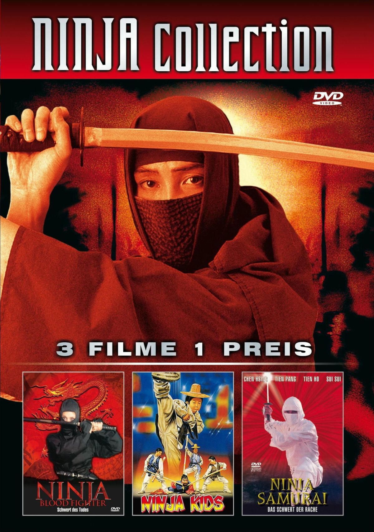 Ninja Collection (3 DVDs) von AVU