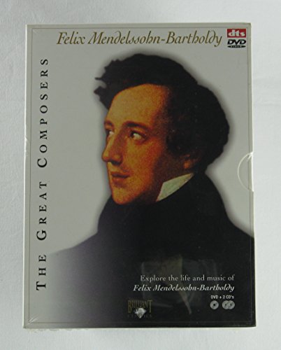 The Great Composers - Felix Mendelssohn-Bartholdy (+ 2 Audio-CDs) [3 DVDs] von AVU