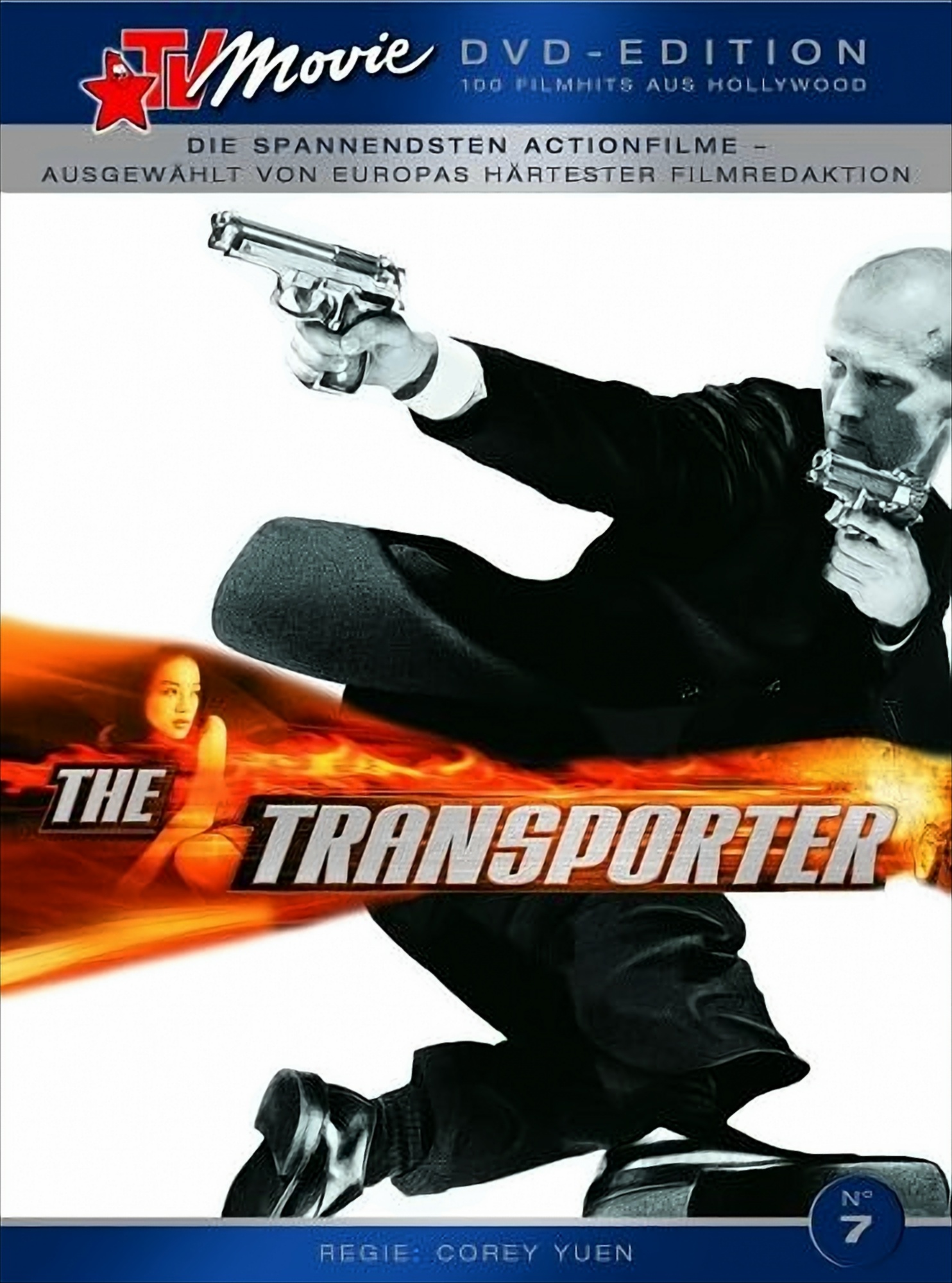 The Transporter - TV Movie Edition von AVU
