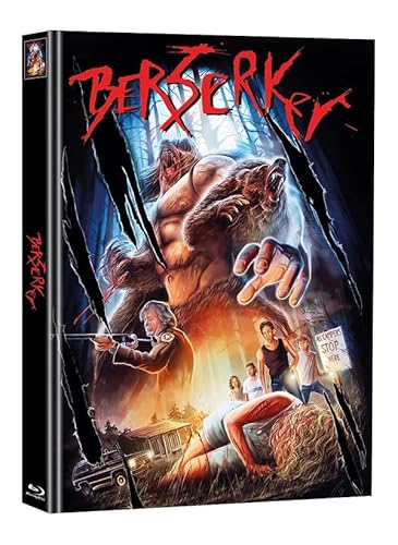 Berserker - Mediabook - Cover B - Super Spooky Stories - Limited-Edition auf 222 Stück (Blu-ray) (+ Bonus-BR) von AVV