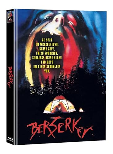 Berserker - Mediabook - Cover D - Super Spooky Stories - Limited-Edition auf 111 Stück (Blu-ray) (+ Bonus-BR) von AVV