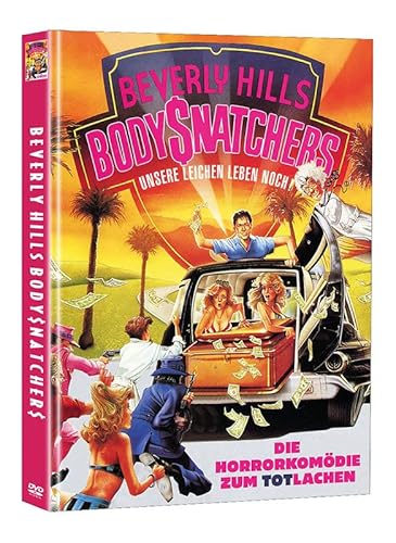 Beverly Hills Bodysnatchers - Mediabook - Cover A - Super Spooky Stories - Limited Edition auf 333 Stück (+ Bonus-DVD) von AVV