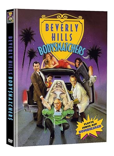 Beverly Hills Bodysnatchers - Mediabook - Cover B - Super Spooky Stories - Limited Edition auf 222 Stück (+ Bonus-DVD) von AVV