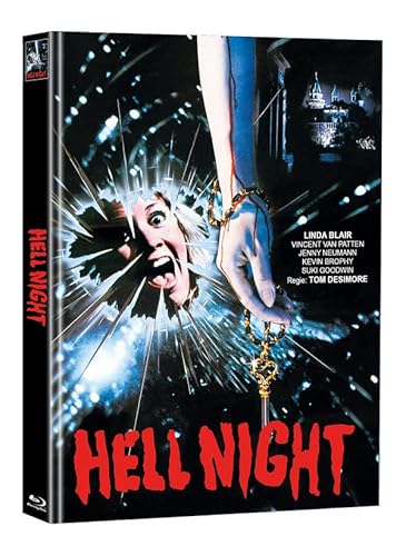 Hell Night - Mediabook - Cover B - Super Spooky Stories-111 - Limited Edition auf 111 Stück (+ Bonus-DVD) [Blu-ray] von AVV