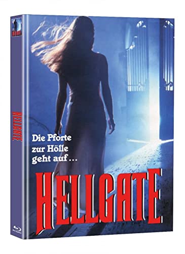 Hellgate - Mediabook - Cover B - Super Spooky Stories - Limited Edition auf 111 Stück (+ Bonus-DVD mit weiterem Horrorfilm) [Blu-ray] von AVV