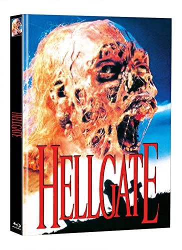 Hellgate - Mediabook - Cover D - Super Spooky Stories - Limited Edition auf 111 Stück (+ Bonus-DVD mit weiterem Horrorfilm) [Blu-ray] von AVV