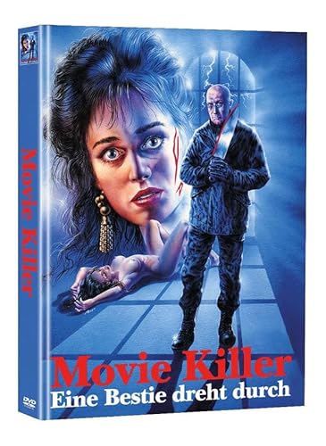 Movie Killer - Eine Bestie dreht durch - Mediabook - Cover A - Super Spooky Stories - Limited Edition auf 111 Stück (DVD) (+ Bonus-DVD) von AVV