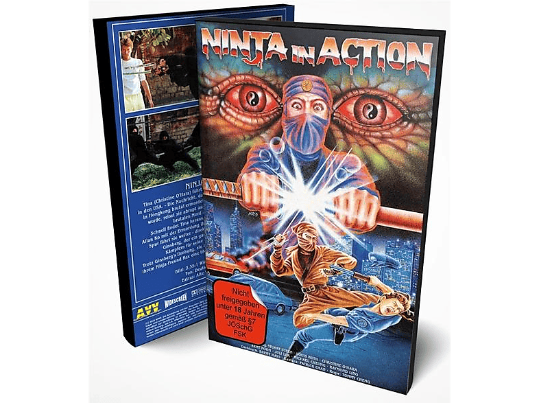 Ninja in Action DVD von AVV