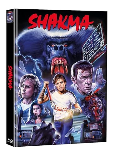 Shakma - Mediabook - Cover A - Super Spooky Stories - Limited-Edition auf 222 Stück (Blu-ray) (+ Bonus-Blu-ray) von AVV