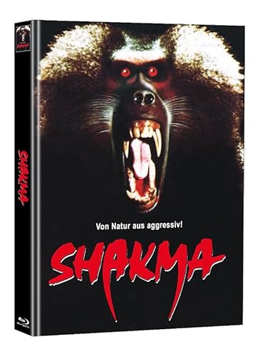 Shakma - Mediabook - Cover C - Super Spooky Stories - Limited-Edition auf 111 Stück (Blu-ray) (+ Bonus-Blu-ray) von AVV