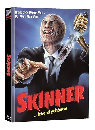 Skinner - Cover A - Super Spooky Stories - Limited-Edition auf 111 Stück (Blu-ray) (+ Bonus-DVD) von AVV