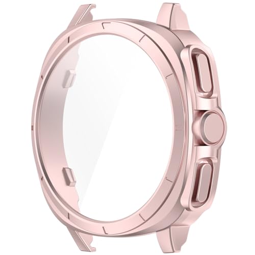 AVZYARDY für Watch 7 40 mm 44 mm Hartschale aus gehärtetem Glas, Displayschutzfolie, stoßfest, rundum stoßfest, kratzfest, Anti-Drop-Aussehen, Upgrade-Änderung auf Watch AVZYARDY für Watch 7 40 mm 44 mm Hartschale aus gehärtetem Glas, Displayschutzfolie, stoßfest, rundum stoßfest, kratzfest, Anti-Drop-Aussehen, Upgrade-Änderung auf Watch von AVZYARDY