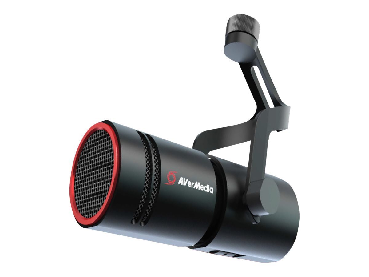 AVer AVERMEDIA Mikrofon, Live Streamer Mic, XLR (AM330) Headset von AVer