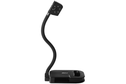 AVerVision U70+ USB3 Visualiz Document Camera w/4K@60fps, 61P0U10000AN (Document Camera w/4K@60fps, 13MP, 16xDigital Zoom, Auto Focus & Flexible Arm), schwarz von AVer