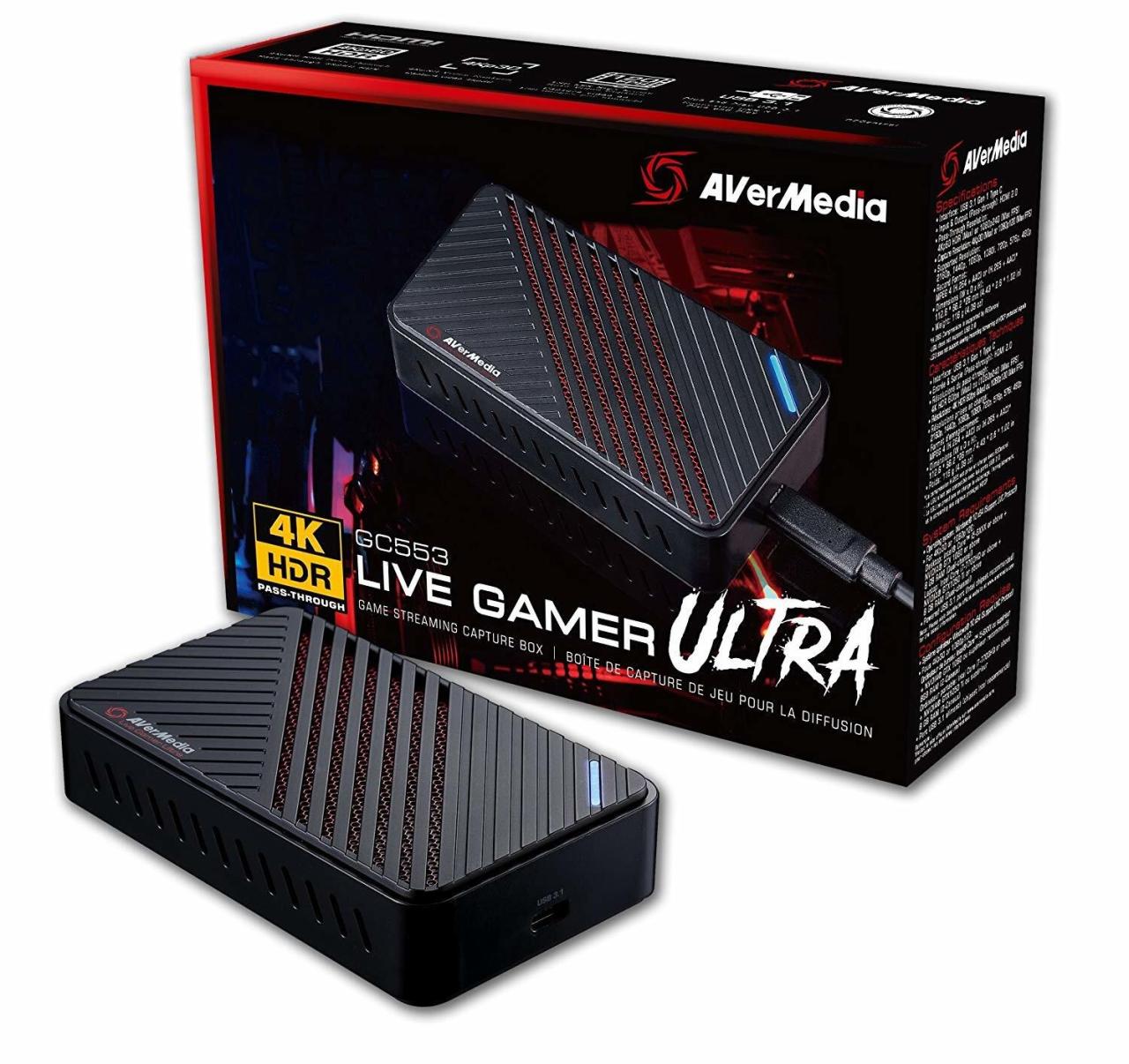 AVerMedia Live Gamer ULTRA GC553 von AVerMedia