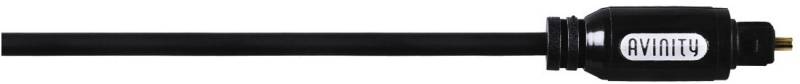 Audio-Lichtleiter-Kabel (3,0m) schwarz von AVinity