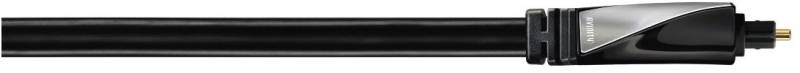 Audio-Lichtleiter-Kabel ODT-Stecker schwarz von AVinity