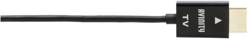 HDMI-Kabel (3 m) schwarz High Speed mit Ethernet von AVinity