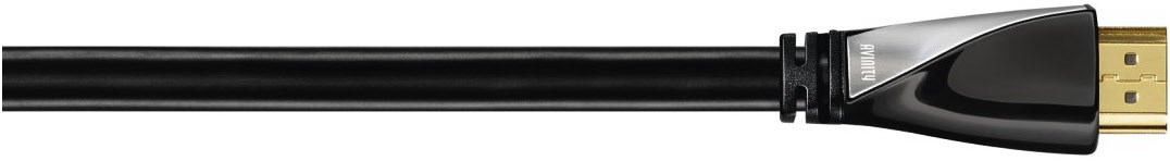 High Speed HDMI-Kabel (1m) schwarz von AVinity