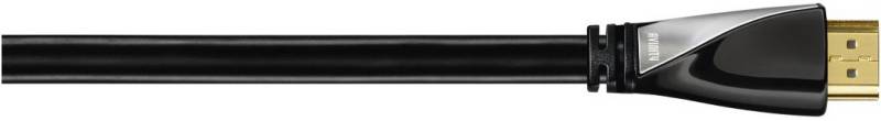 High Speed HDMI-Kabel (1m) schwarz von AVinity