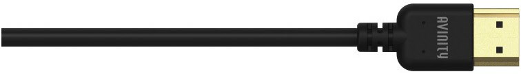 High Speed HDMI-Kabel Flexy (2m) mit Ethernet schwarz von AVinity