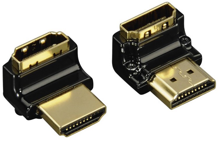 Highspeed HDMI Winkeladapter Set HDMI-Winkeladapter Highspeed HDMI Winkeladapter Set HDMI-Winkeladapter von AVinity