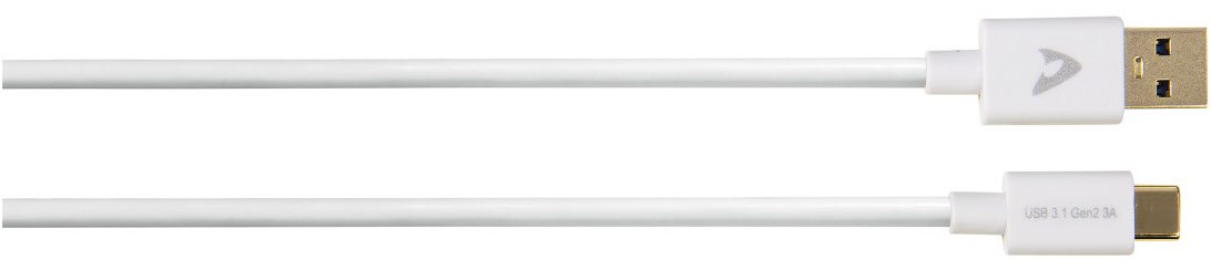USB-C-Kabel (1 m) weiß 3.1 Gen. 2 von AVinity