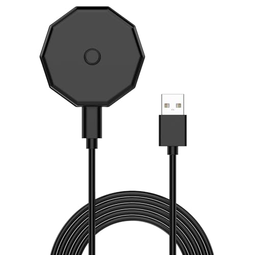 AWADUO Elektrische Zahnbürste Ladegerät Adapter Kompatibel mit Braun Oral-B USB Type-C Ersatz Ladedock Kabel, USB C Magnetic Ladegerät Stand Base (1m/3.3ft) von AWADUO