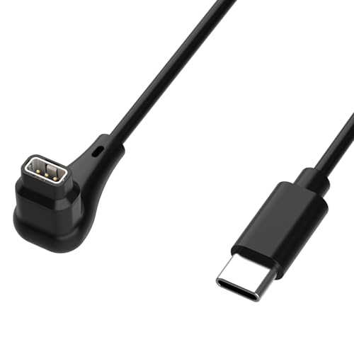AWADUO Kompatibel mit Coros Pace Pro Ersatz Typ C Ladekabel, USB C Ladegerät Ladekabel Smart Watch Zubehör (1m/3.3ft) von AWADUO
