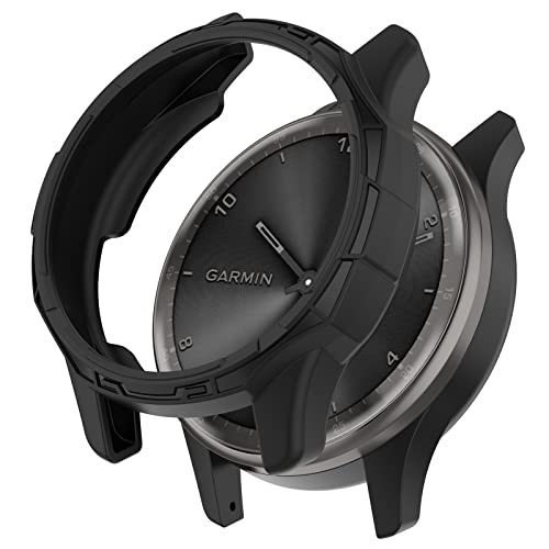 AWADUO Kompatibel mit Garmin VivoMove Trend Schutzhülle, Smartwatch PC Schutzhülle Soft Shell Schwarz Smartwatch Zubehör AWADUO Kompatibel mit Garmin VivoMove Trend Schutzhülle, Smartwatch PC Schutzhülle Soft Shell Schwarz Smartwatch Zubehör von AWADUO