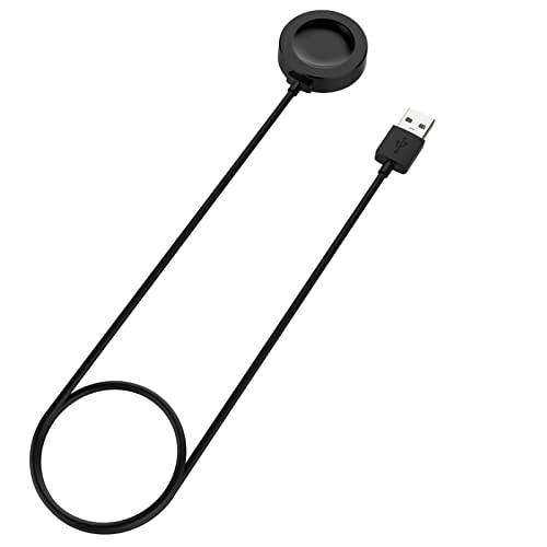 AWADUO Kompatibel mit Huawei Watch GT Cybery Ersatz USB Ladekabel, USB Magnetic Charger Ladekabel SmartWatch Zubehör für Männer Frauen von AWADUO