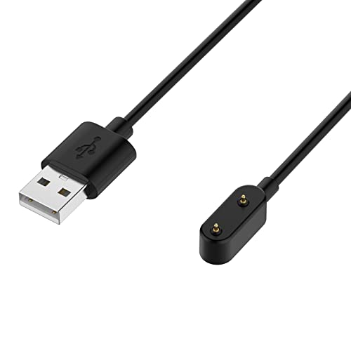 AWADUO Kompatibel mit Oppo Band 2 Ersatz USB Ladekabel, USB magnetisches Ladegerät Ladekabel SmartWatch Zubehör für Männer Frauen von AWADUO