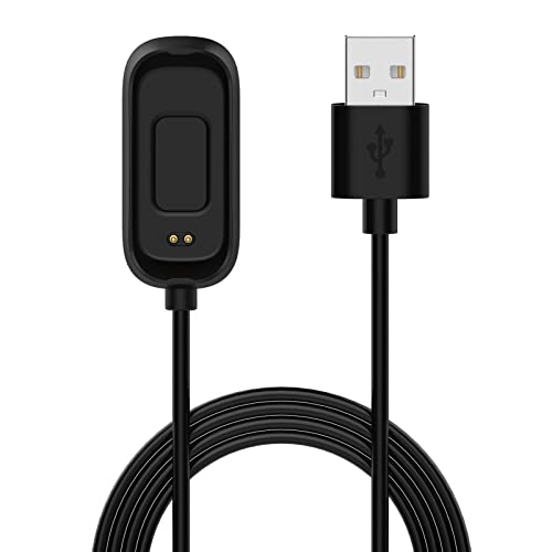 AWADUO Kompatibel mit Oppo-Band-Ersatz-Smartwatch-USB-Ladekabel, kompatibel mit OnePlus-Band-USB-Ladekabeln (1 m) von AWADUO