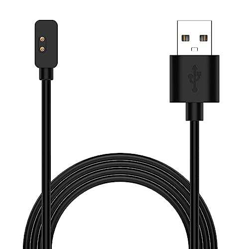 AWADUO Kompatibel mit Redmi Watch 3 Ersatz USB Ladeständer Kabel, USB Magnetic Charger Ladekabel SmartWatch Zubehör (1m/3.3ft) von AWADUO